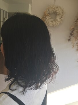 アオ(hair studio ao) フェミニンパーマ