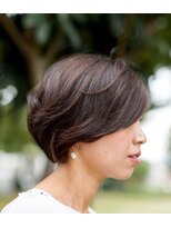 ヘアーウニール(Hair Unir)&nbsp;大人上品ショートボブ