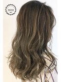 【外国人風カラー】ハイライト×パールグレージュ