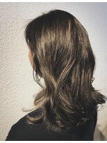 フェリシータ 服部店(felicita)&nbsp;外国人風イルミナカラー×ひし形シルエット