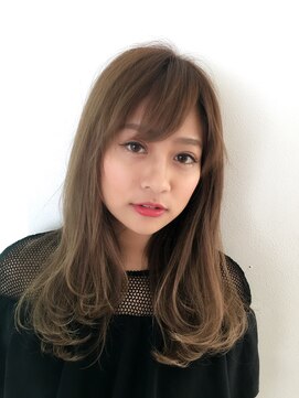 ロンド 表参道店(Lond) 津賀雅也　ゆるふわワンカールスタイルで大人美人に♪