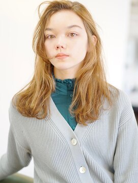 ソエル(soell) 【soell】デジタルパーマでつくる柔らかミディ