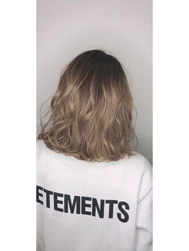 モードケイズ 阿倍野店(MODE K’s) ハニーベージュグラデーション