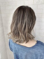 アルマヘア(Alma hair) バレイヤージュ☆スモーキーベージュ