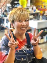 アントルポ(entrepot)&nbsp;【entrepot×ladies cut】mai