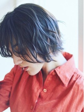 アピッシュ 国分寺(apish) 【長谷川祐三】大人可愛いニュアンスショ-ト<apish国分寺>