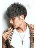 【メンズ人気No.1】メンズカット+リラックスヘッドスパ+眉毛カット￥5500