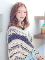 クレール 塚口店(CREER)&nbsp;ナチュラルメイクに似合う『ゆるふわウエーブスタイル』