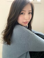 チョビー 銀座(chobii)&nbsp;[桜井]デジタルパーマイルミナカラー グレージュカラー