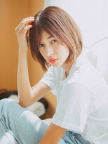 イングローブ 千葉ニュータウン中央店(Ingrove)&nbsp;ナチュラルショートボブ