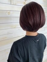 ラック 辻堂(LUCK)&nbsp;艶髪×ショートボブ×バイオレット