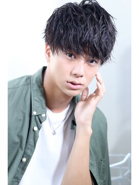 リップス 自由が丘(LIPPS) スパイラルパーマ【エレクションマッシュ】2