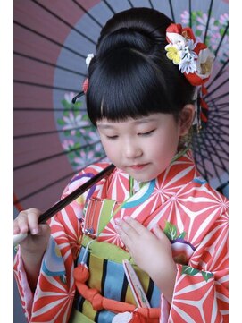 セブンスアート 新日本髪