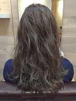 オーブ ヘアー アムール 学芸大学店(AUBE HAIR amour)&nbsp;濡れ感がセクシーなカールスタイル