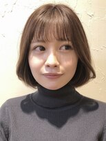 アナザーワールド(ANOTHER WORLD)&nbsp;韓国風/小顔ボブ/ストレート/タンバルモリ