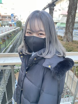 リオリス ヘア サロン(Rioris hair salon) 【石川諒】ホワイトシルバー