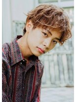 フェティッシュ(fetish)&nbsp;無造作メンズマッシュパーマ