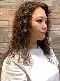 スパイラルパーマ
