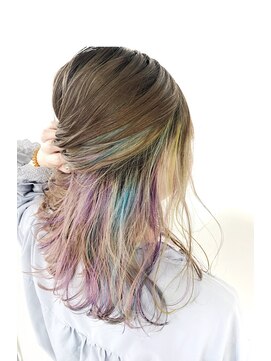 レーベル(LABEL) 【LABEL】インナーカラーユニコーン