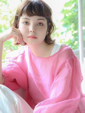 ネオリーブシェリエ 浅草店(Neolive cherie) ふんわりミニマムボブ