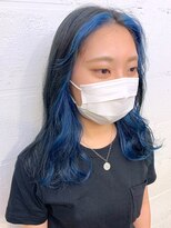 ヒート バイ アンカットラウンジ 渋谷(HEAT by UNCUT&LOUNGE)&nbsp;☆ダブルカラー/インナーカラー/ケアブリーチ/ハイライト　渋谷