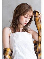 エース (ACE) ACE 横浜 透明感ブラウン×ゆるふわカール