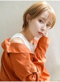 ナチュラルモードくびれボブ【LUXBE 鹿児島店】