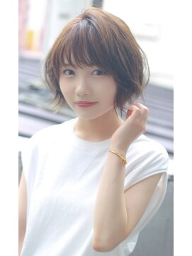 リノ 吉祥寺(Lino kichijoji) ゆるふわショートボブ Lino 吉祥寺