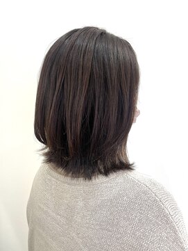 シャンスヘアアンドスパ 浦和(CHANCE hair&spa) 外ハネミディアム