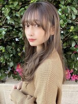 ローラン(ROULAND)&nbsp;【ゆる髪セミロング】抜け感のあるかわいさこなれヘア