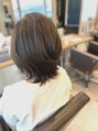 アグ ヘアー アール 和歌山ガーデンパーク駅前店(Agu hair ar)&nbsp;くびれレイヤーウルフスタイルで動きと軽さを♪