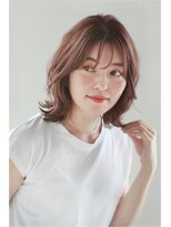 モッズヘア 渋沢店&nbsp;軽やかな暖色レイヤー