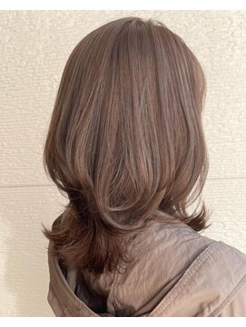 ノルン バイ シェリッシュ(Norn by sheriche) レイヤー×パープルグレージュ