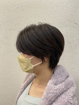 吉祥寺 はるへ マッシュショート♪