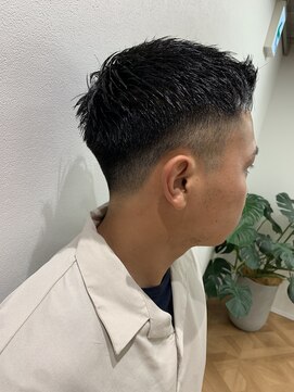 ザ パーム(THE PERM) 時短アイブロウ_フェードカット