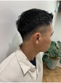 時短アイブロウ_フェードカット