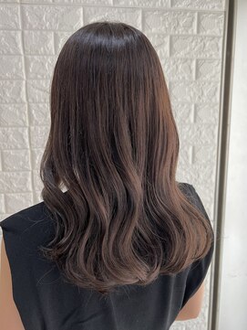 ヒップスデコ(Hip's deco) 透ける＊ラベンダーカラー