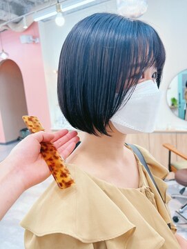 ロウバイレボ 柏(lou by revo) ショートボブ/ミニボブ/マッシュ/切りっぱなし/柏駅