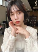 20代30代おすすめ愛されくびれボブ