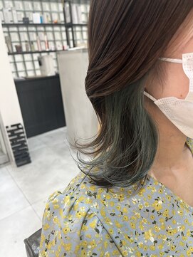 エル 横浜(eL) 【eL横浜】インナーカラー