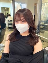ジュール 新宿三丁目(Joule) くびれヘア/ヨシンモリ/韓国ヘア/ミディアムヘア/新宿三丁目