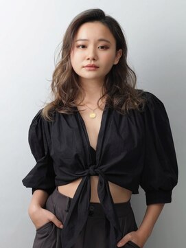 ジャックモアザン 横浜店 バレイヤージュ/ハイライト