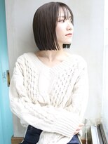 バース(BIRTH)&nbsp;天神【BIRTH】切りっぱなし×プツっとボブ11