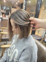 ラフ(LAFF)&nbsp;#黒髪#ボブルフ#ネビージュ#小顔#ワンレン