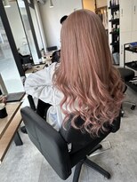 ラフ 難波店(LAFF)&nbsp;#黒髪#ボブルフ#ネビージュ#小顔#ワンレン