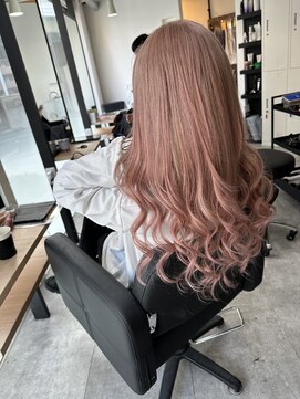 ラフ 難波店(LAFF) #黒髪#ボブルフ#ネビージュ#小顔#ワンレン