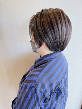 浪漫館 アールズコート(R's Court) ショートグレージュ@伊達　2/27