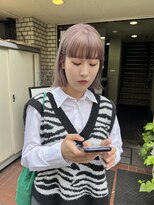 ネルケ(nelke) タイトな外ハネボブ_ミディアム_ショートカット_20代30代40代