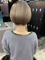 キジ(KIJI) ★ミルクティーベージュ×コンパクトボブ★詳細はブログまで