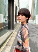 綺麗めショートウルフ　moro